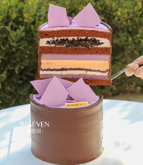 九重生巧奶酪芋泥布蕾大王