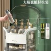 轻奢化妆品大容量桌面收纳置物盒 护肤品化妆工具收纳 商品缩略图4