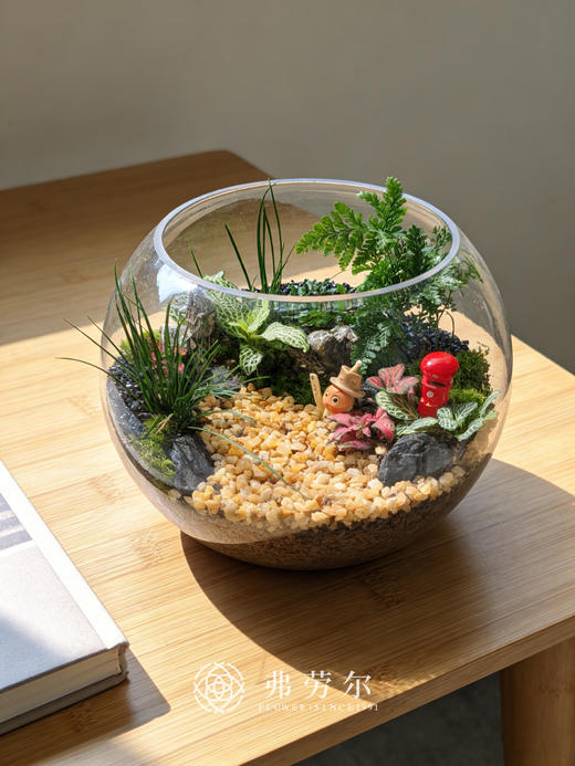 圆形微景观 商品图0