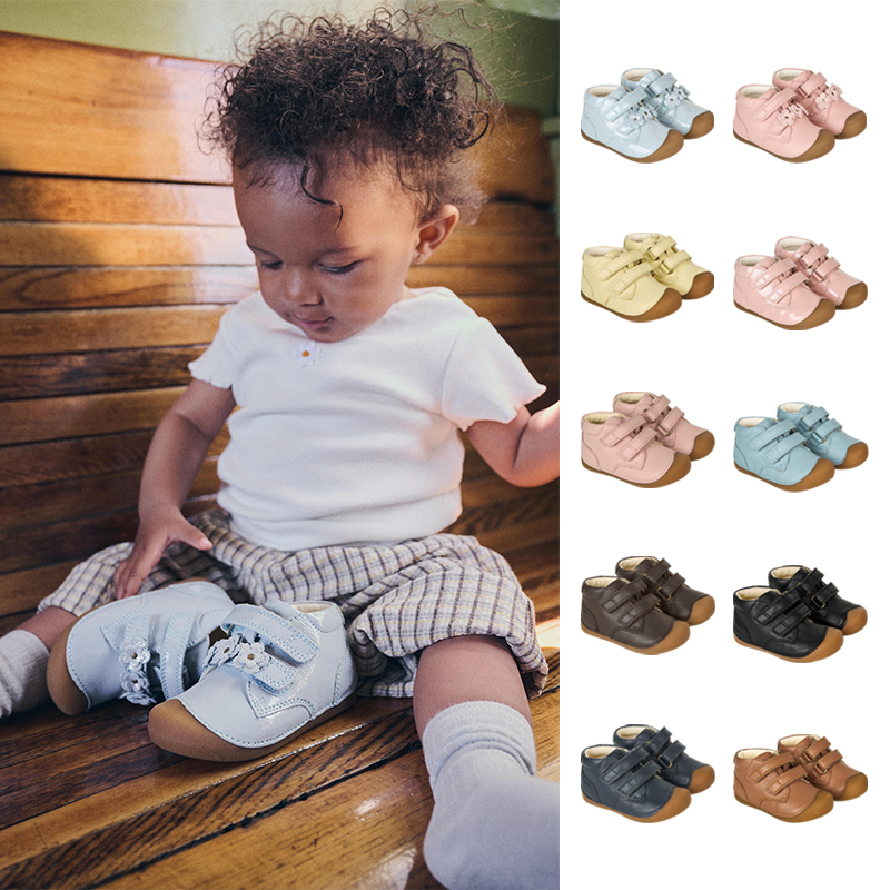 bundgaard 26SS新品到货 佩缇黄鼻子经典兔子鞋四季鞋赤足学步鞋