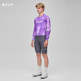 MAAP 男士 WorldTour Team Bib Evo 骑行短裤 远洋灰