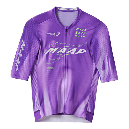 MAAP 男士 WorldTour Pro Air Jersey 3.0 短袖骑行服 霓虹紫 商品图4