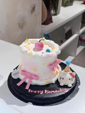 甜星樱桃Kitty猫