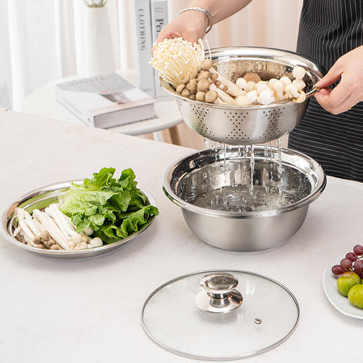 Debo德铂-汤姆逊套装锅 24件套送礼佳品 一套满足厨房日常需求 商品图5