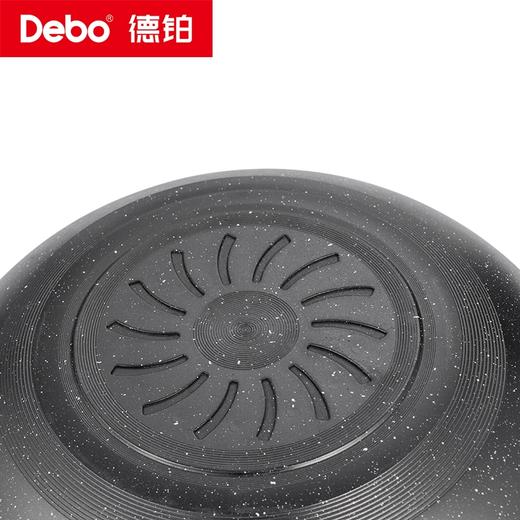 Debo德铂-尼古拉斯套装锅 麦饭石不粘三件套锅 坚韧耐磨 商品图13