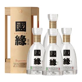 国缘四开42度 500mL*4瓶 整箱装【臻选好酒】