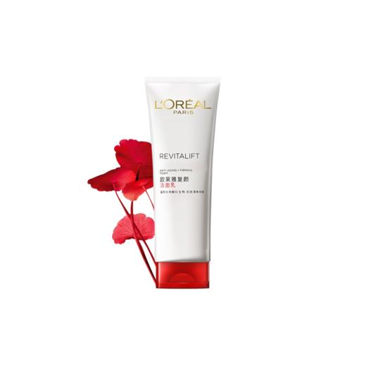 欧莱雅复颜洁面乳125ml 商品图0