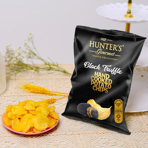 HUNTER"S薯片-黑松露味 125g/152529 商品图1