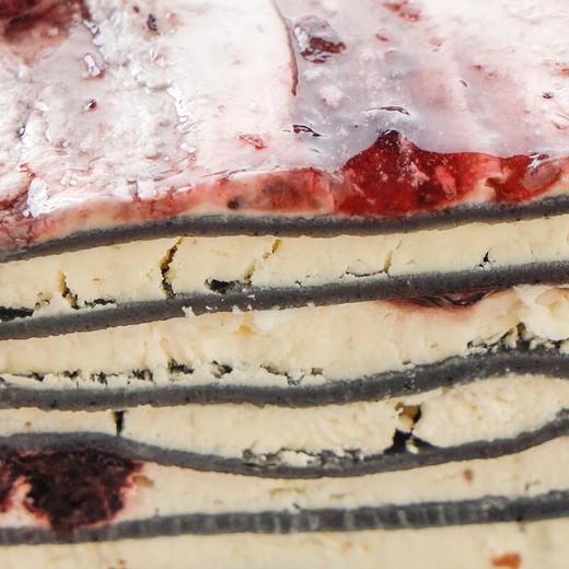 蓝莓千层蛋糕110g 商品图1