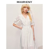 玛克门店发货：MAXRIENY优雅宫廷刺绣连衣裙(货号:MC85DR338) 商品缩略图2