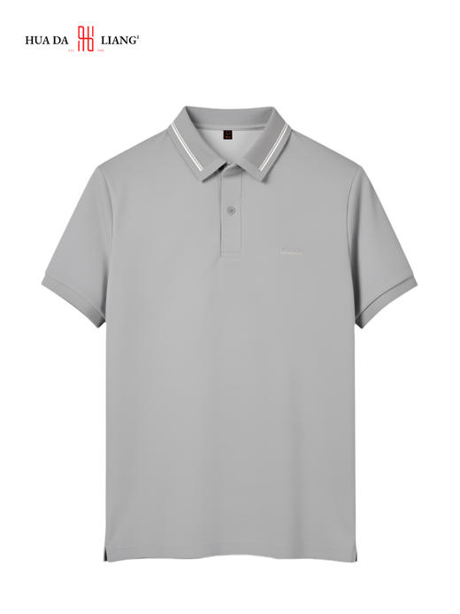 男装26春夏新品反领polo短袖T恤2219-GA5672 商品图1