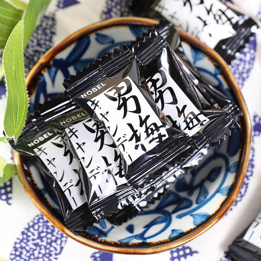 诺贝尔男梅糖果(袋装)80g/061497 商品图1