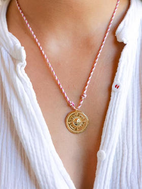 订购8周到｜AN-NEE-护身符 项链［法国设计师］