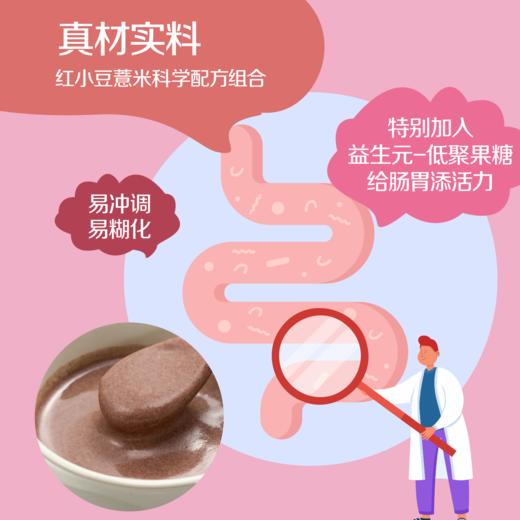 中粮悠采低GI红豆薏米粉360g（新老包装随机） 商品图2