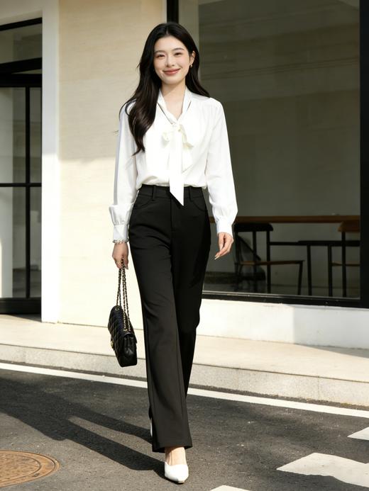 预售 臣禾	【女神微喇裤】小个子通勤休闲裤	9261060475 商品图2