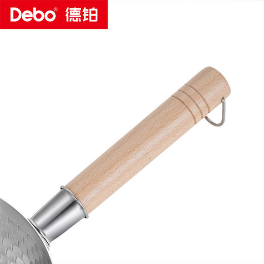Debo德铂-温格特奶锅1.8L 上蒸下煮 一锅搞定（配蒸格、玻璃盖） 商品图12
