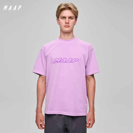 MAAP 男士 WorldTour Tee 短袖T恤 丁香紫 商品图0