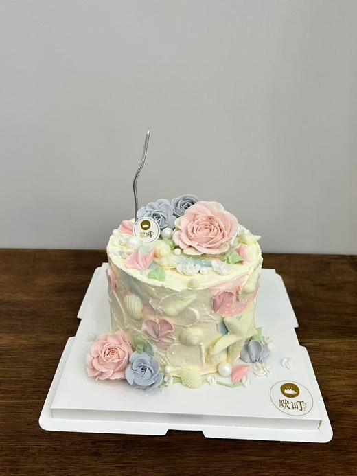 唯美韩式裱花蛋糕 商品图1