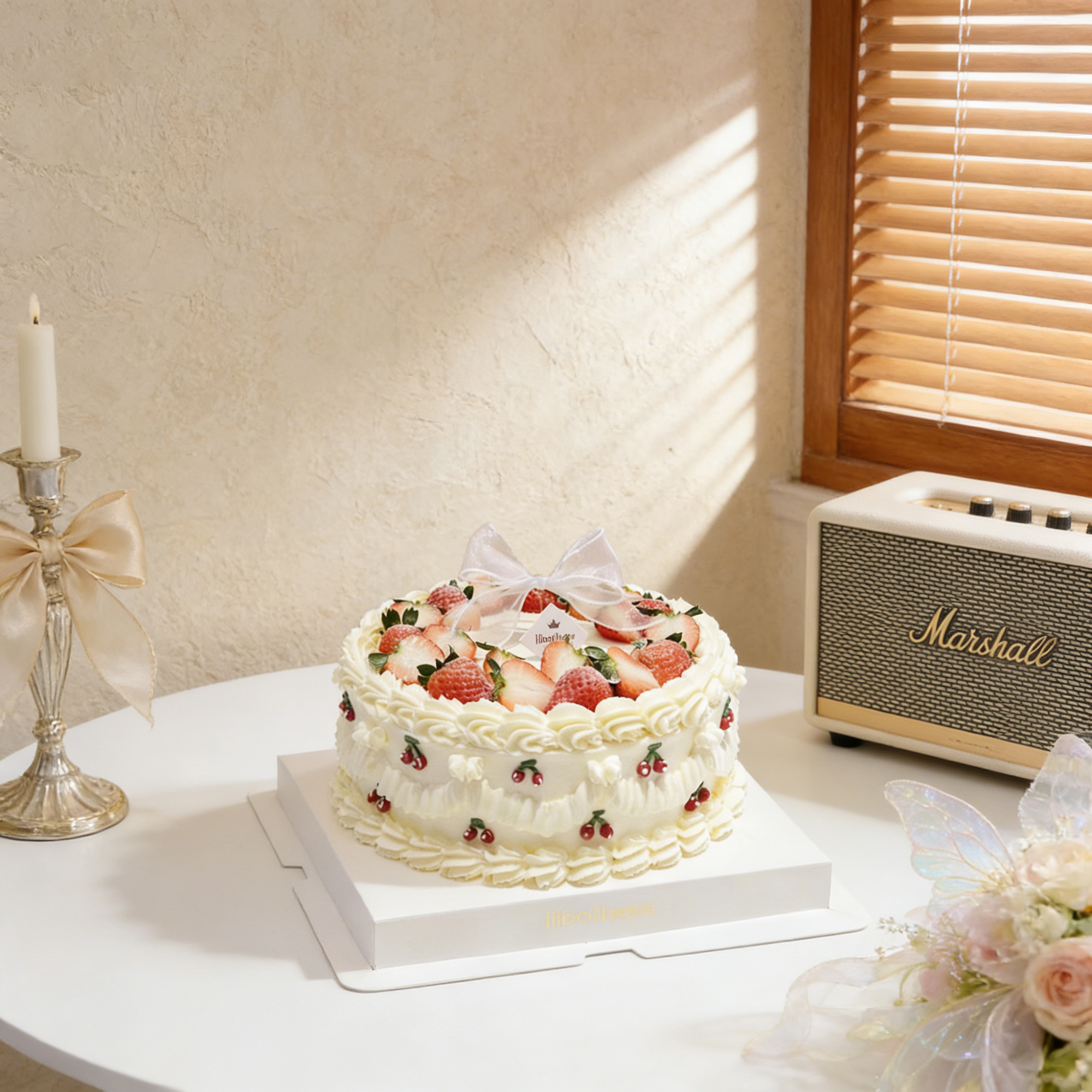 草莓狂想曲 6/8英寸蛋糕