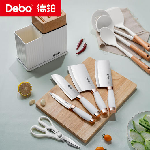 Debo德铂-摩根森厨房用具 厨房好帮手十件套 满足厨房各种需求 商品图3