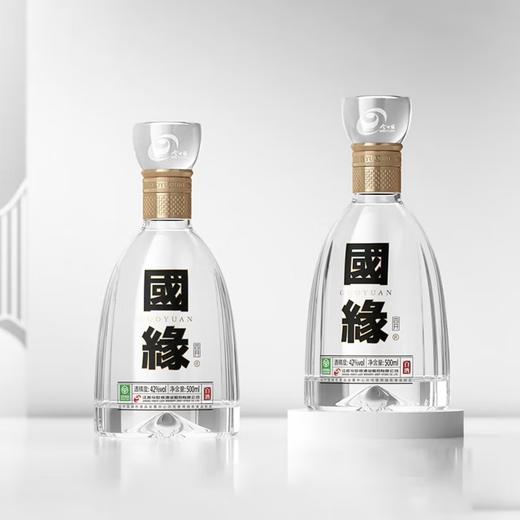 国缘四开42度 500mL*4瓶 整箱装【臻选好酒】 商品图4