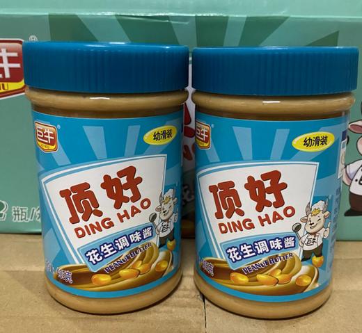 顶好花生酱-400g/瓶 商品图0