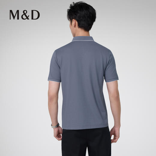 【名盾】短袖翻领POLO衫 商品图4
