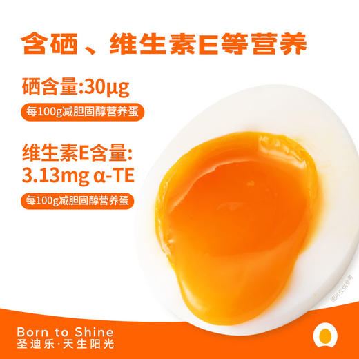 【减醇蛋30枚&12盒周期购】减胆固醇营养蛋30枚/盒电商装 商品图5