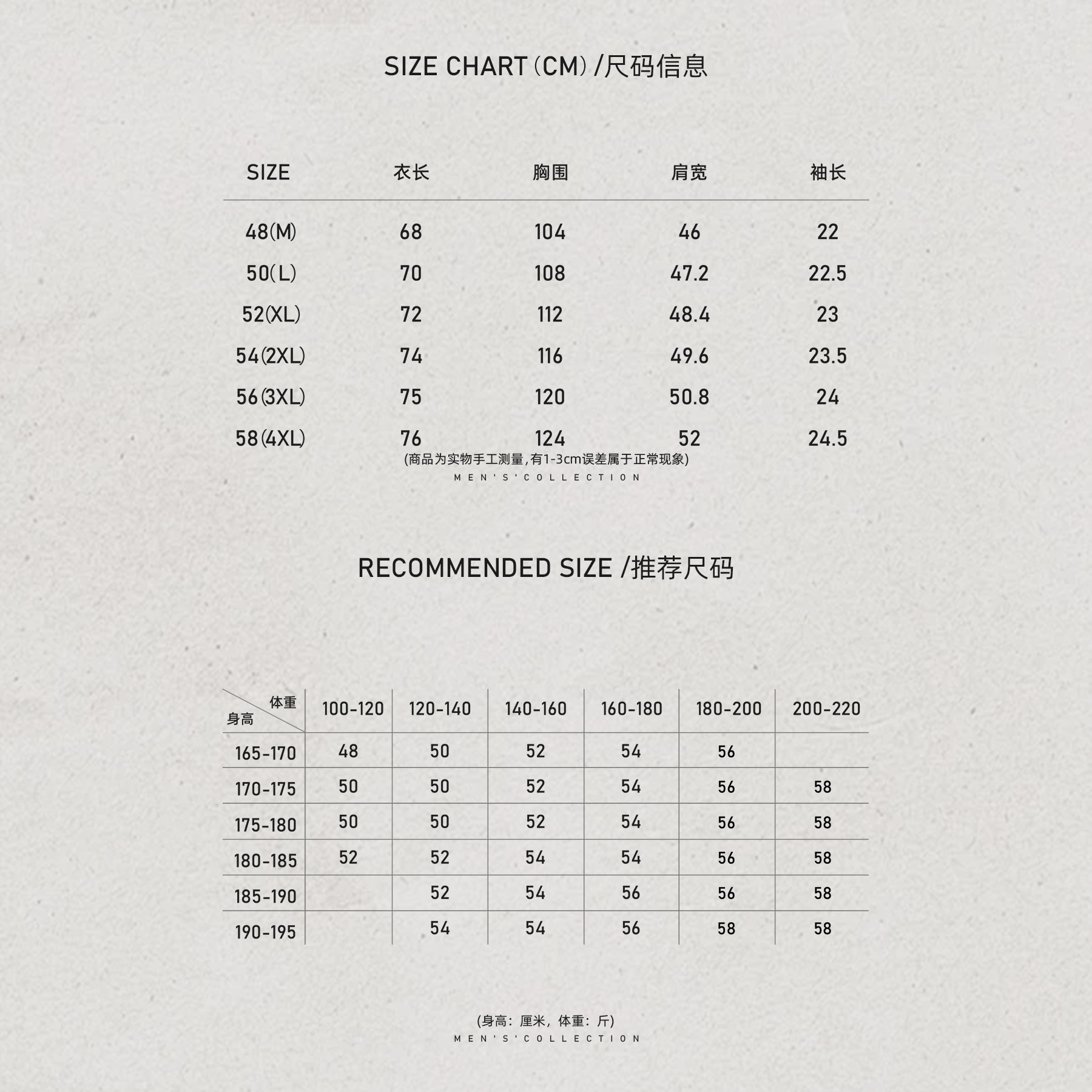 男装「L.P字母」羊毛棉定纺柔糯亲肤复古T恤LL-WSY1298 D3商品图5