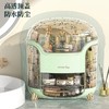轻奢化妆品大容量桌面收纳置物盒 护肤品化妆工具收纳 商品缩略图1