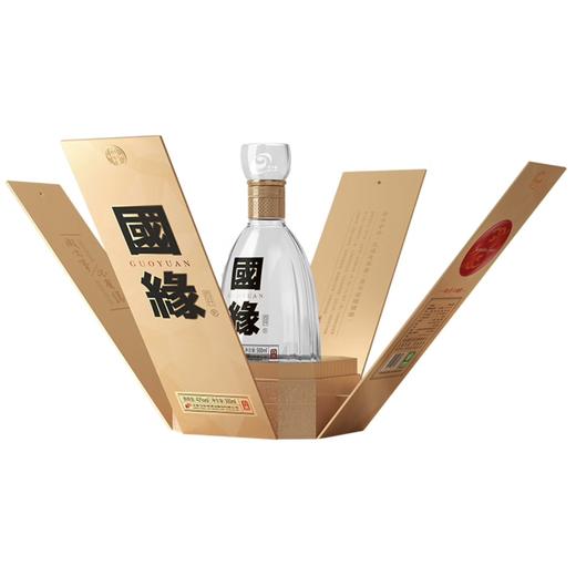 国缘四开42度 500mL*4瓶 整箱装【臻选好酒】 商品图3