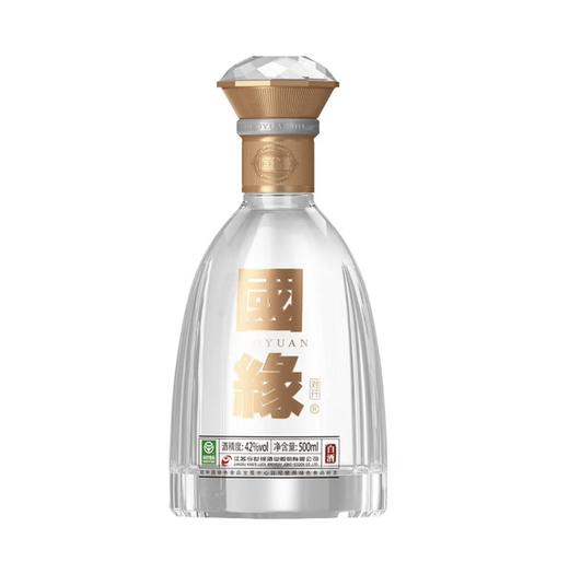 国缘对开白酒 42度 500mL*6瓶 整箱装【臻选好酒】 商品图4