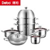 Debo德铂-斯德哥尔套装锅 五件套满足厨房日常需求 商品缩略图0