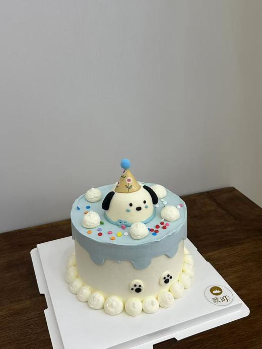 戴帽子的可爱小奶狗 商品图2