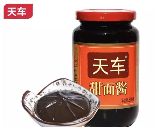 天车甜面酱500g 商品图0