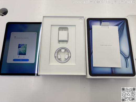 【门店样品】iPad airM3处理器11英寸店铺同步在售，库存更新可能不及时看中直接扫码联系店内销售。 商品图9