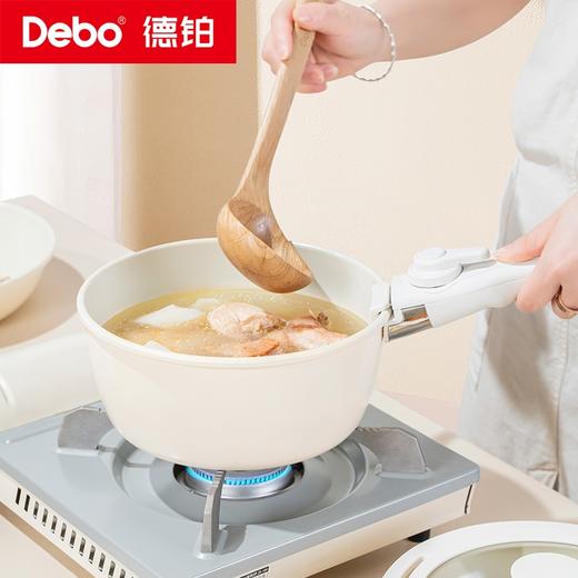 Debo德铂-苏伦格可拆卸套装锅六件套全满足 煎炒炖煮样样精通 商品图4