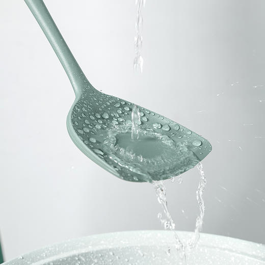 Debo德铂-海格威厨房用具 耐高温硅胶铲勺两件套 隔热防烫 商品图10