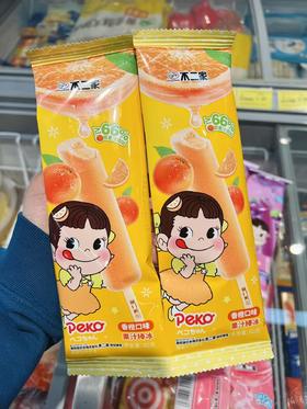 不二家-果汁棒冰香橙味60g