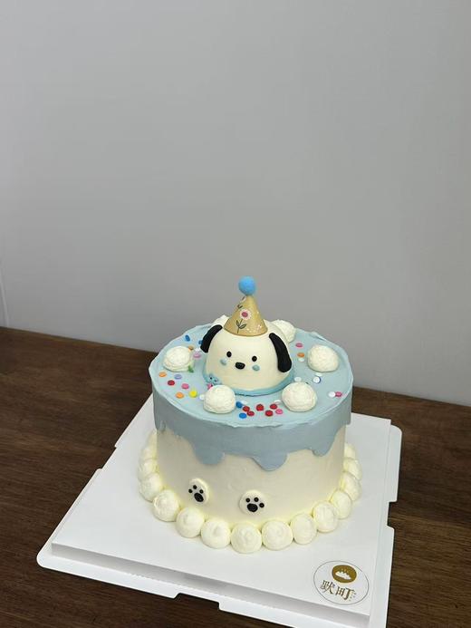 戴帽子的可爱小奶狗 商品图1