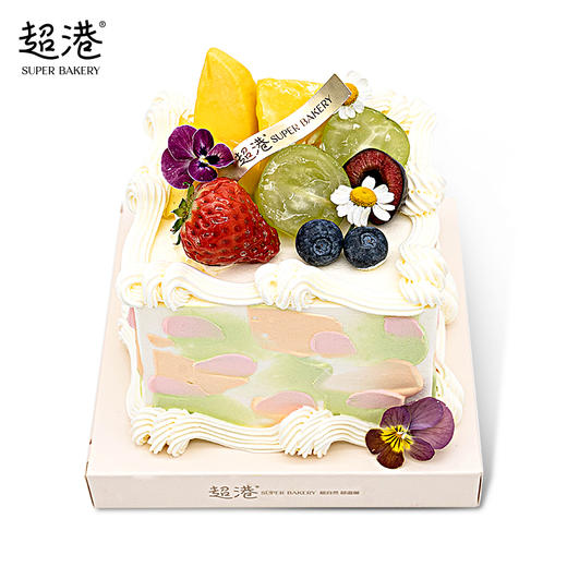 【踏青季】春日画廊 4吋蛋糕 商品图2