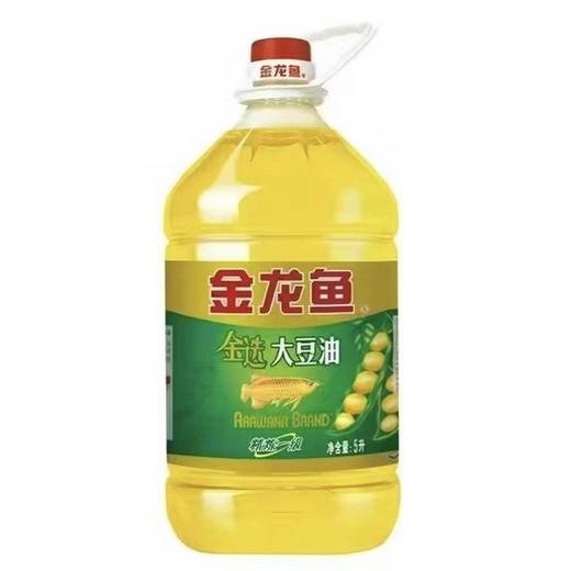金龙鱼金选大豆油 5L*4桶/件 商品图0