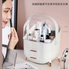 欧式轻奢化妆品收纳盒 大容量桌面置物盒 商品缩略图4