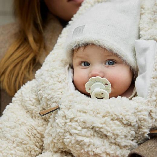 Elodie 瑞典25新品宝宝安抚奶嘴食品级 不锈钢保温水杯硅胶奶嘴 商品图1