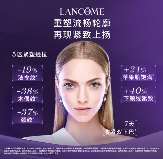 兰蔻塑颜三重密集焕颜面霜 50ml（百肽霜） 商品图2