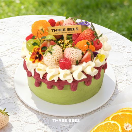 春树莓红 | 开心果树莓提拉米苏【加急定做】 商品图0