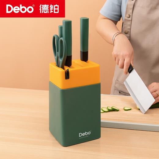 Debo德铂-克拉米套装刀具 厨房实用六件套 切、割、砍、剪,专刀专用 商品图1