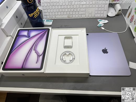 【门店样品】iPad airM3处理器11英寸店铺同步在售，库存更新可能不及时看中直接扫码联系店内销售。 商品图12