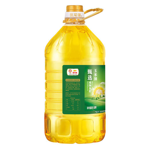 金龙鱼甄选植物甾醇玉米油5L(非转基因) 商品图1