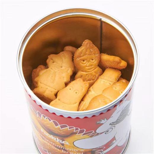 北陆制果姆明妈妈的肉桂味饼干（罐装）90g/153006 休闲零食食品办公室下午茶 商品图2